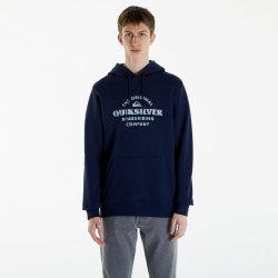 Quiksilver Tradesmith Hoodie Navy Blazer