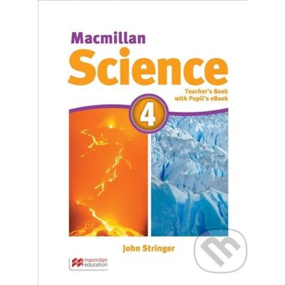 Macmillan Science 4: Teacher´s Book with Student´s eBook Pack – Hledejceny.cz