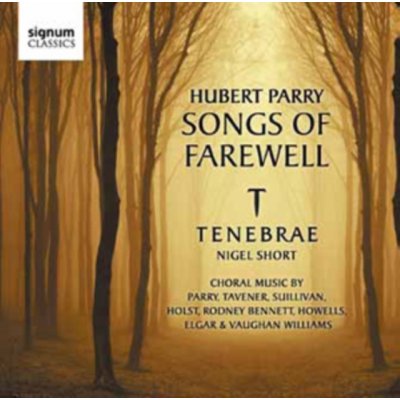 Tenebrae - Songs Of Farewell CD