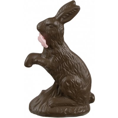 Dekorace čokoládavá figurka králík 8*4*13 cm – Hledejceny.cz