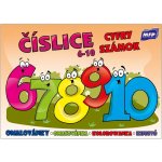 Omalovánky MFP Číslice 6-10 – Zboží Dáma