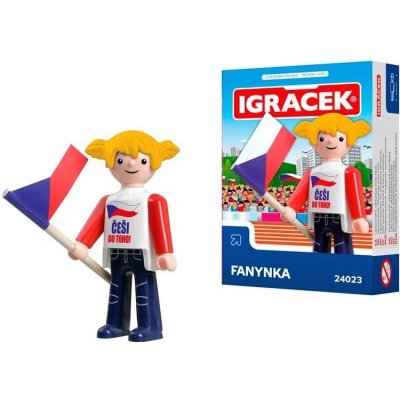 EFKO Igráček Fanynka Češi do toho – Sleviste.cz