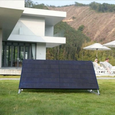 EcoFlow ocelový nastavitelný držák solárního panelu PE_1ECOPK01-13 – Zboží Mobilmania