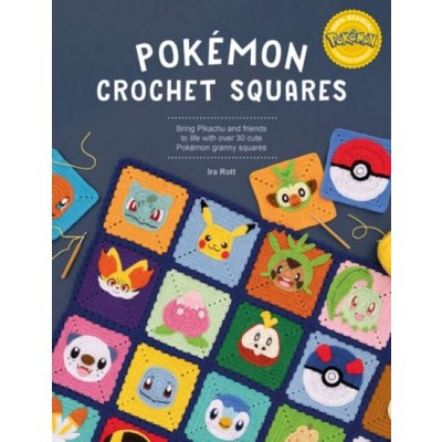Pokémon Crochet Squares – Hledejceny.cz