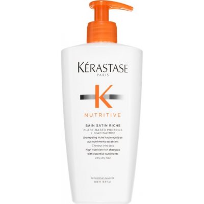 Kérastase Nutritive Bain Riche šampon 500 ml – Zbozi.Blesk.cz