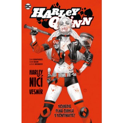 Harley Quinn 2 - Harley ničí vesmír - Sam Humphries – Zboží Mobilmania