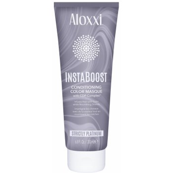 Aloxxi Barevná hydratační maska Instaboost platinová 200 ml