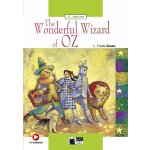 BLACK CAT READERS GREEN APPLE EDITION STARTER - THE WONDERFUL WIZARD OZ + CD-ROM – Hledejceny.cz