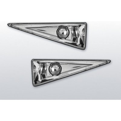 TUNING-TEC, Blinkry boční, RENAULT MEGANE, 2002->2005, CHROME – Hledejceny.cz