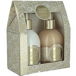 Vivian Gray Romance Vanilla Sweet luxusní mléko na ruce 250 ml + tekuté mýdlo 250 ml dárková sada – Hledejceny.cz