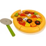 Bigjigs Toys krájecí dřevěná pizza – Zbozi.Blesk.cz