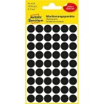 Avery Zweckform 3140 etikety 12mm 5 ks černé – Sleviste.cz
