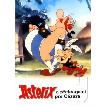 Asterix a překvapení pro Césara DVD