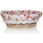 Banquet košík ROSES kulatý 25x9cm proutěný – Hledejceny.cz