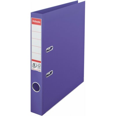 ESSELTE Šanon No. 1 Power A4 50mm fialový – Zboží Živě