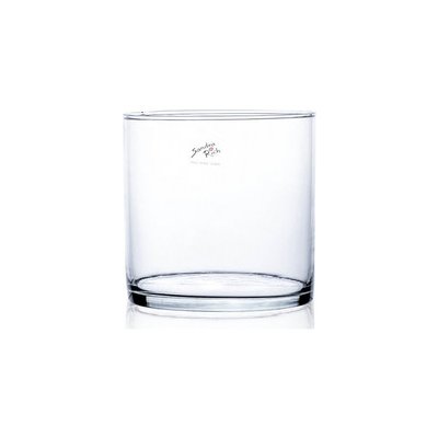 Váza CYLI válcovitá ruční výroba skleněná d15x15cm MOM 6ks – Hledejceny.cz