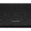 Kosmetický kufřík Calvin Klein Kosmetický kufřík Ck Must Washbag_Epi Mono K60K611377 Černá Imitace kůže