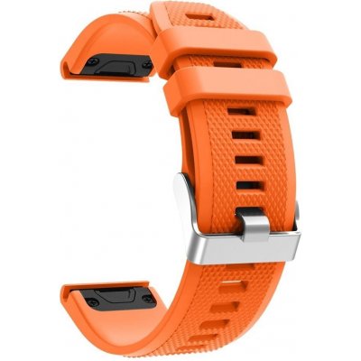 Eternico Essential QuickFit 22mm oranžový AET-GRQRSLC75O-22 – Zboží Živě
