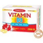 Terezia Vitamín D3 2000 IU 90 tablet – Zboží Dáma
