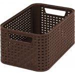 Curver Úložný box RATTAN Style S - hnědý 03614-210 – Hledejceny.cz