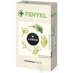 Leros Fenykl nálevové sáčky 20 x 1,5 g