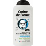 Corine de Farme Disney Star Wars 2v1 dětský sprchový gel a šampon, 300 ml – Zbozi.Blesk.cz
