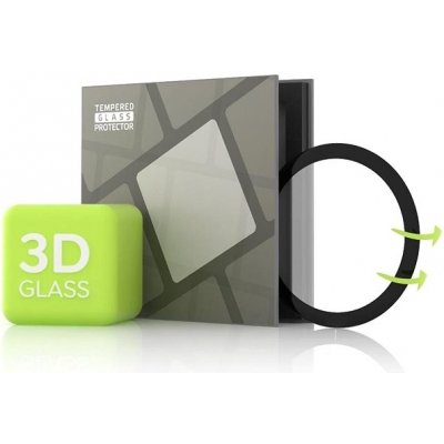 Tempered Glass Protector pro Amazfit GTR 3 Pro - 3D Glass, voděodolné TGR-ATR3P-BL – Zbozi.Blesk.cz