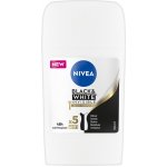 Nivea Black & White Invisible Silky Smooth deostick 50 ml – Zboží Dáma