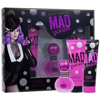 Katy Perry Katy Perry´s Mad Potion EDP 30 ml + tělové mléko 75 ml + sprchový gel 75 ml dárková sada