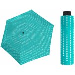 Doppler Havanna Fiber Glamour deštník dámský skládací tyrkysový – Hledejceny.cz