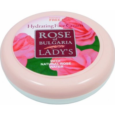 BioFresh Rose Of Bulgaria pleťový hydratační krém Růžová voda 100 ml