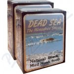 Malki Dead Sea mýdlo černé bahno z Mrtvého moře 90 g – Sleviste.cz