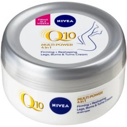 Nivea zpevňující tělový krém Q10 Multi Power 4 v 1 300 ml