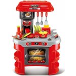 Baby Mix kuchyňka Little Chef červená 32 ks – Zboží Mobilmania