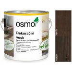 Osmo 3161 Dekorační vosk transparentní 0,375 l Ebenové dřevo – Zboží Mobilmania
