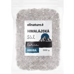 Allnature Himalájská sůl černá hrubá 500 g