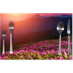 Sablio prostírání Rozkvetlá příroda 40x30cm – Zboží Dáma