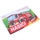 Hasiči v akci! Hasičské omalovánky