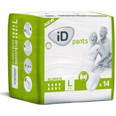 iD Pants Super L 14 ks