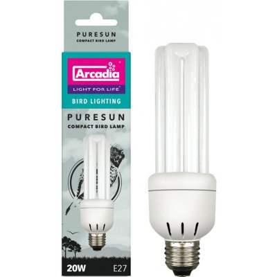 Arcadia PURESUN Bird Lamp 20W 15 cm – Zboží Dáma
