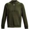 Pánská mikina Under Armour Rival Hoody Grün F390 1379757-390