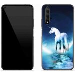 Pouzdro mmCase Gelové Huawei Nova 5T - bílý jednorožec – Zbozi.Blesk.cz