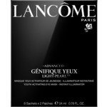 Lancôme Génifique Advanced oční maska 6 x 2 ks