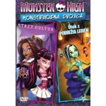 Monster High: Frikulínská dvojka DVD – Zboží Mobilmania