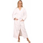 L&L dámský župan 2102 dlouhý Bílá – Hledejceny.cz