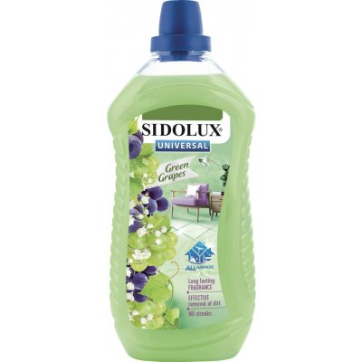Sidolux Universal univerzální čistič na všechny povrchy a podlahy Hroznové víno 1 l – Sleviste.cz