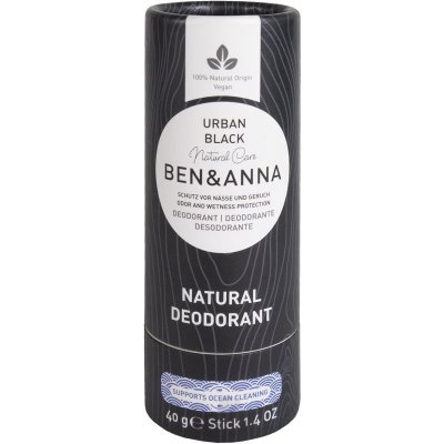 Ben & Anna Urban Black deostick 40 g – Hledejceny.cz