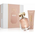 Hugo Boss Boss The Scent For Her - EDP 50 ml + tělové mléko 75 ml – Zboží Mobilmania