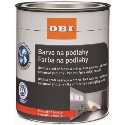 OBI Barva na podlahy 2,5 l kamenná šedá – Sleviste.cz