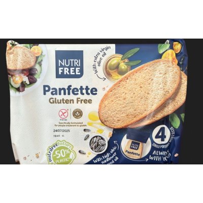 Nutrifree Chléb 300 g – Zboží Dáma